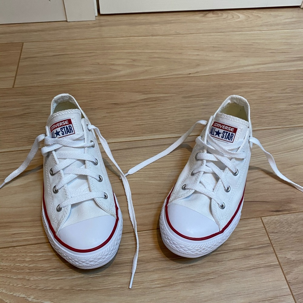 White Converse
